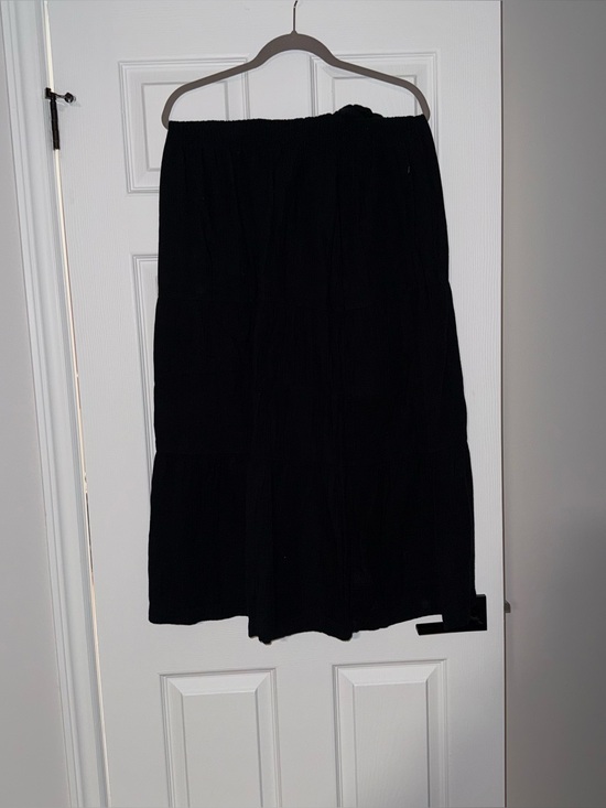 GAP Dresses & Skirts - GAP Black Tiered Maxi Skirt